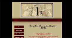 Desktop Screenshot of bbir.org